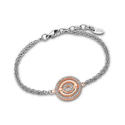 Lotus Style Edelstahlarmband LOTUS Style Armband silber rosegold (Armband), Armbänder für Damen Edelstahl (Stainless Steel)