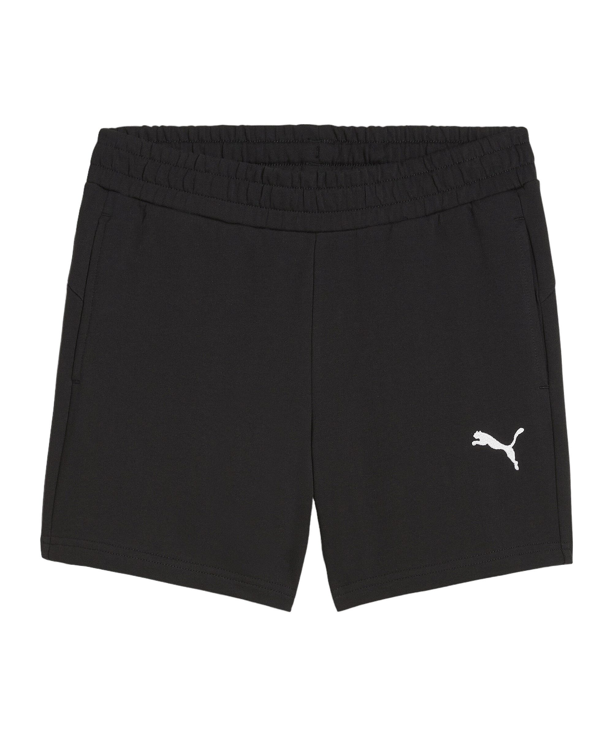 Sporthose PUMA teamGOAL Casuals Shorts Damen Shorts Damen