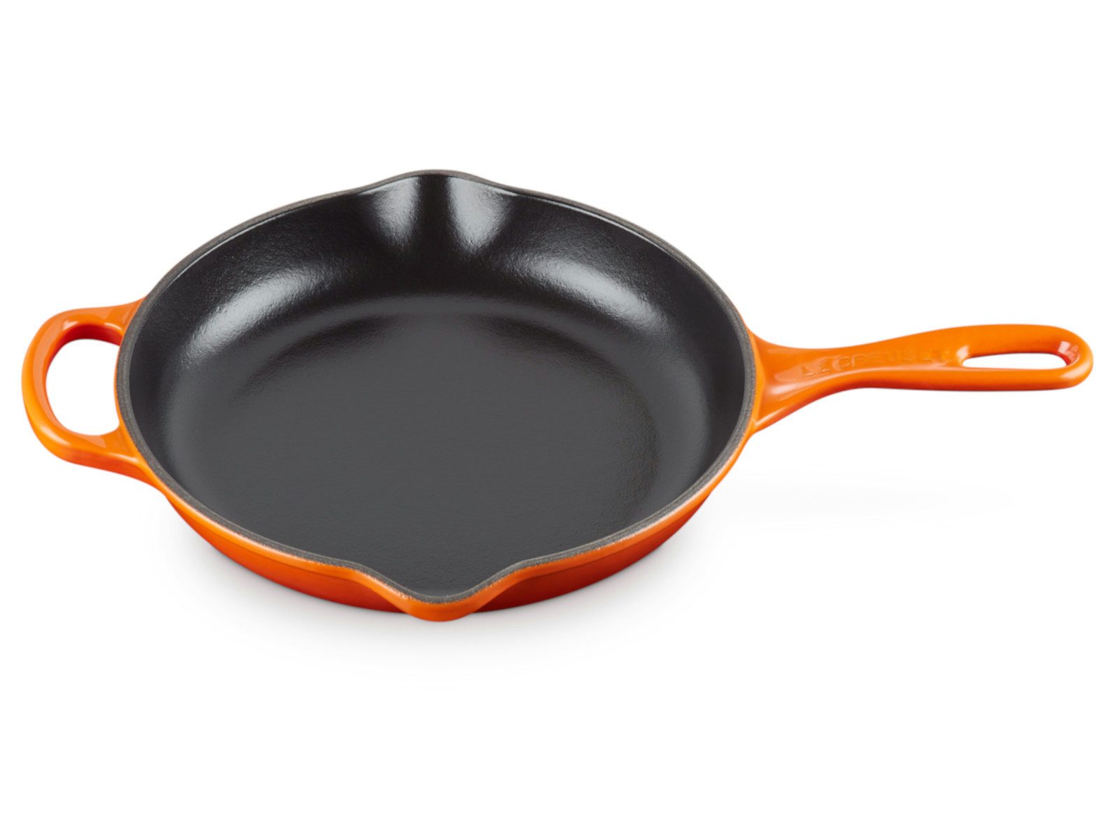 LE CREUSET Servierpfanne Brat- und Servierpfanne Signature rund ofenrot 23cm