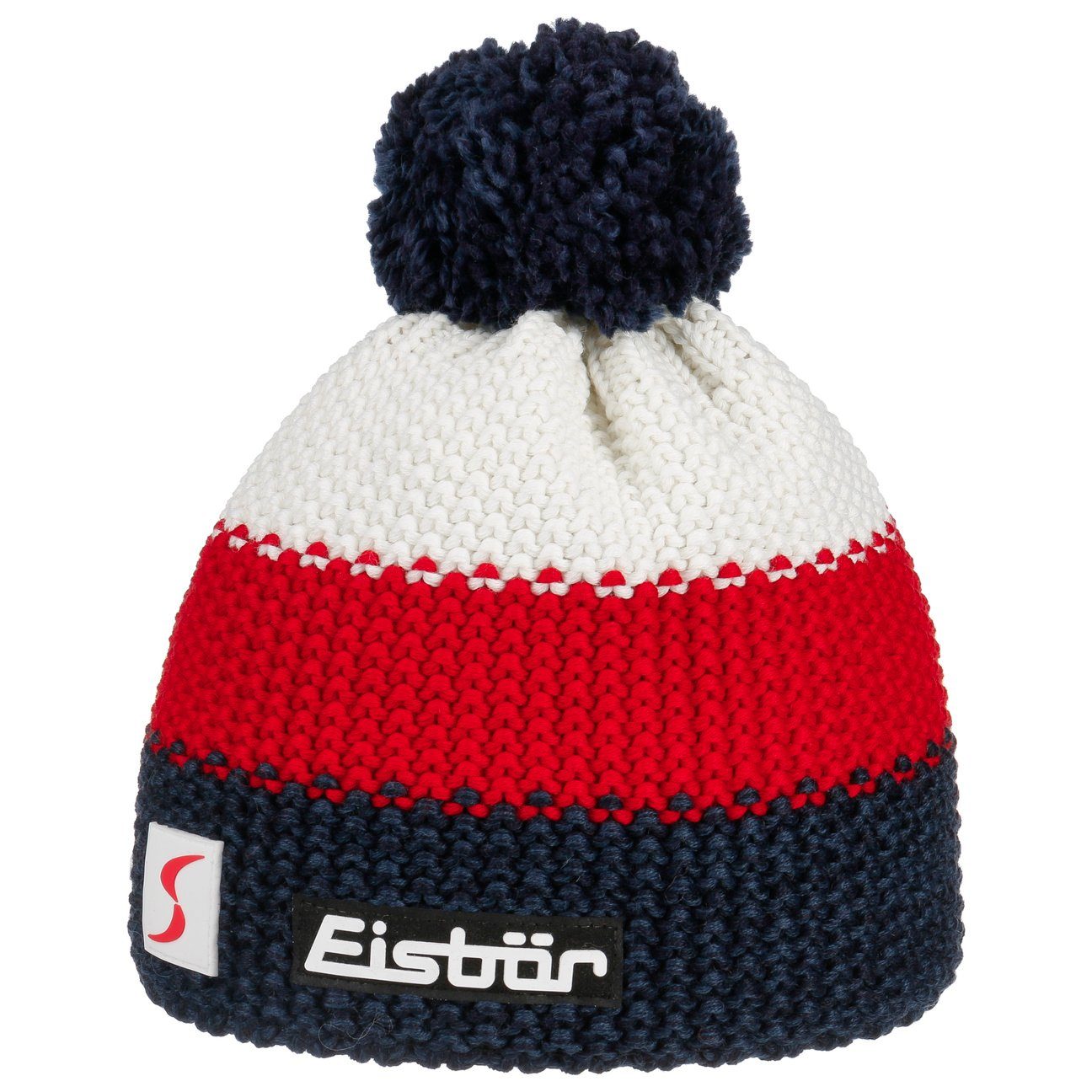 Eisbär Bommelmütze (1-St) Beanie mit Futter, Made in the EU günstig online kaufen