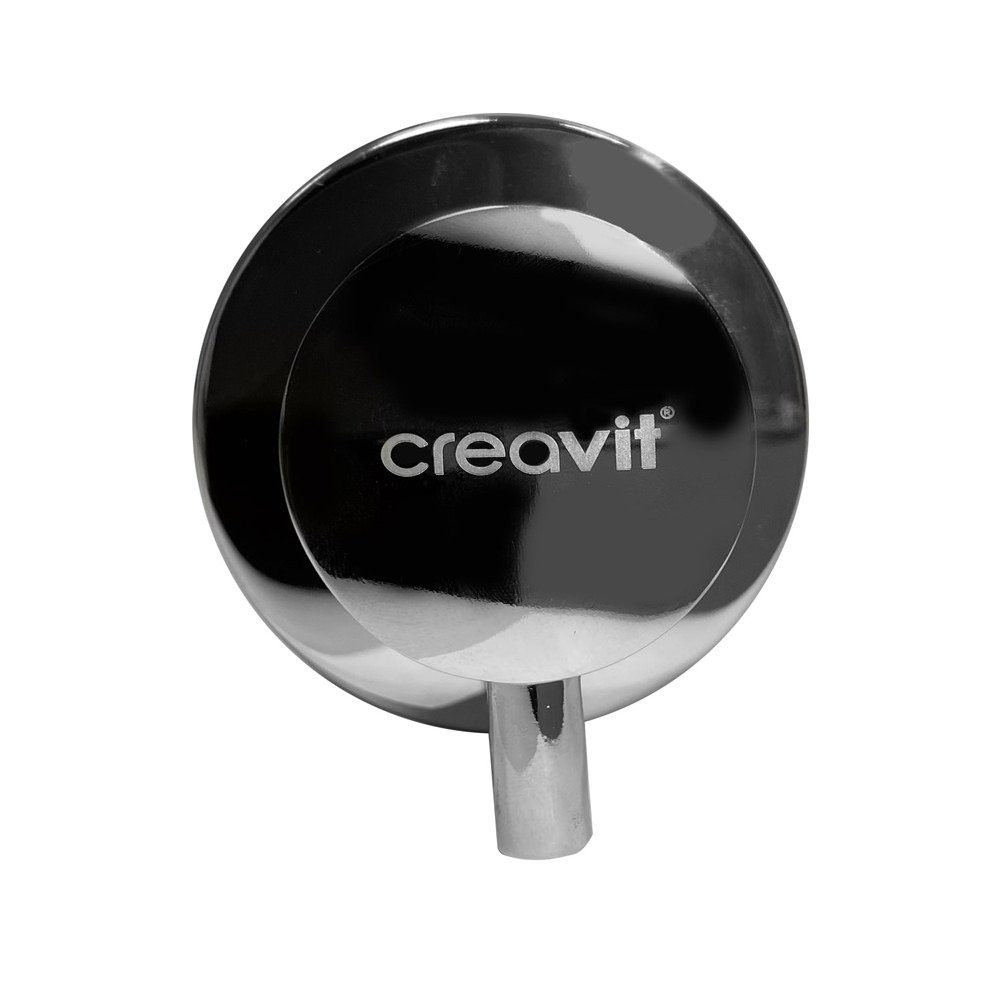 Creavit Regulierventil AC90L, (1-tlg), Design Absperrventil Taharet / Bidet WC Unterputz Wandarmatur 1/2
