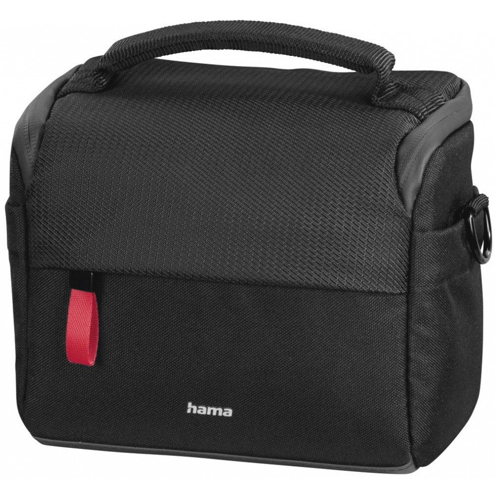 Fototasche Hama Kameratasche Matera 110 schwarz für DSLR-Kameras