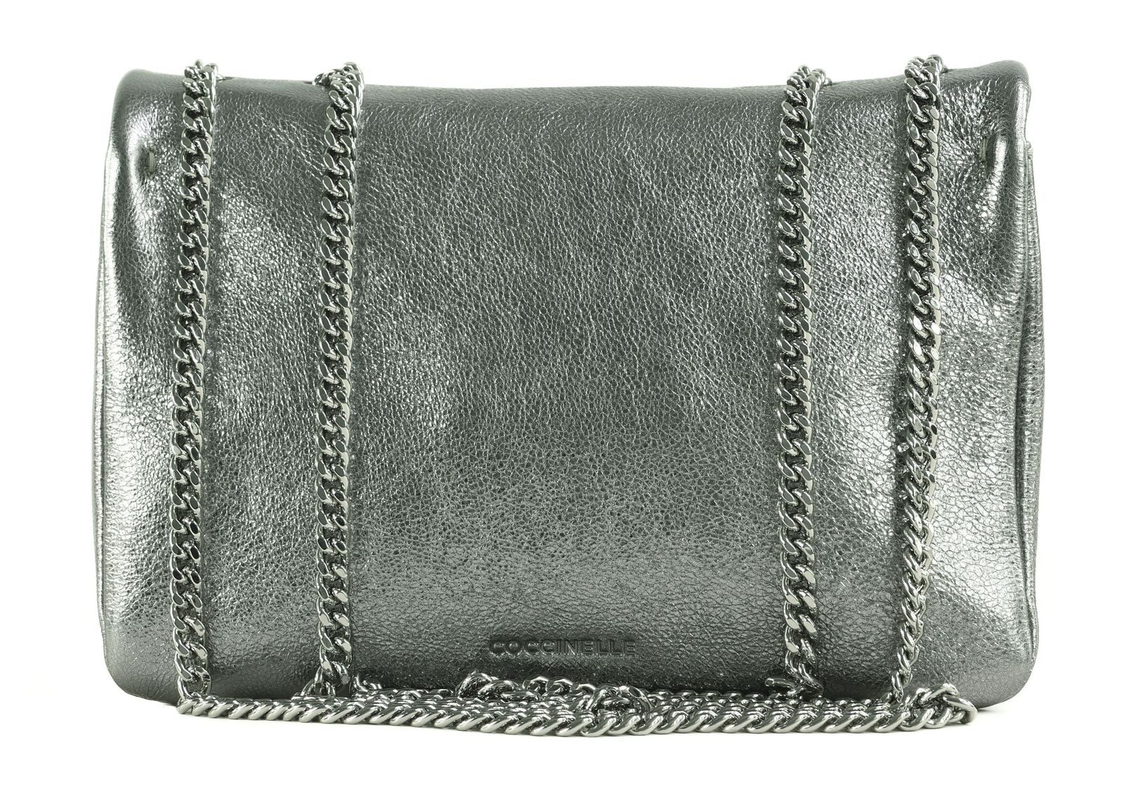 COCCINELLE Umhängetasche Mini Bag Smooth Leather, aus echtem Rindsleder