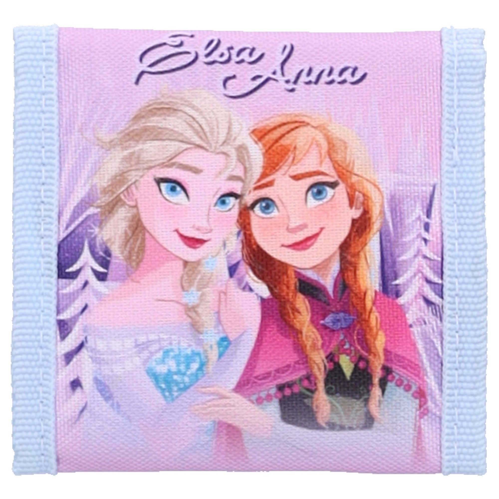 Disney Frozen Geldbörse Spring Kinder Portemonnaie Geldbeutel 10 cm
