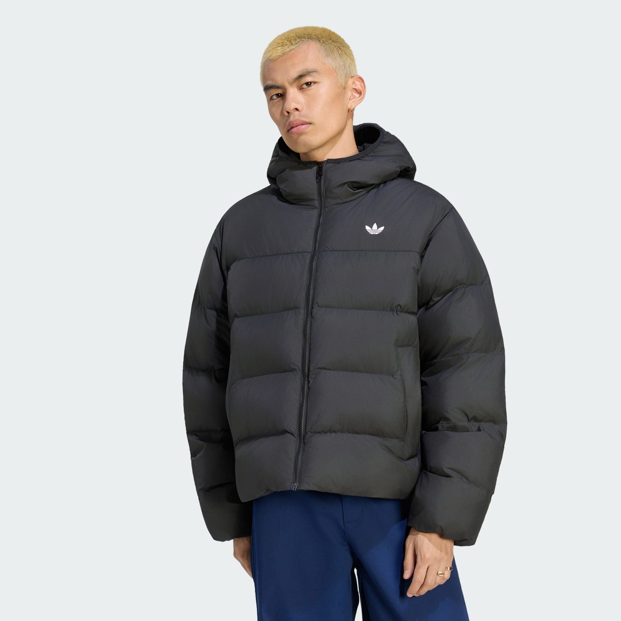 adidas Originals Steppjacke REGENJACKE, KAPUZE (1-St)
