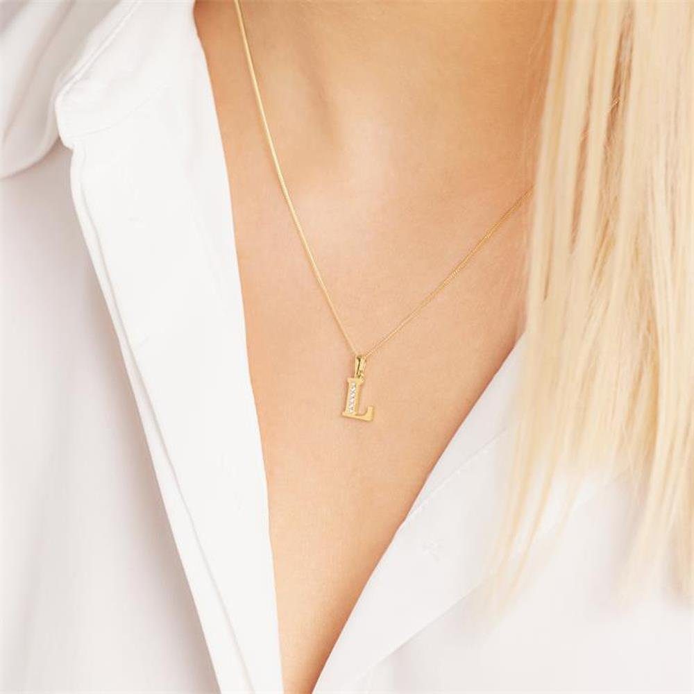 Unique Buchstabenanhänger Anhänger aus...