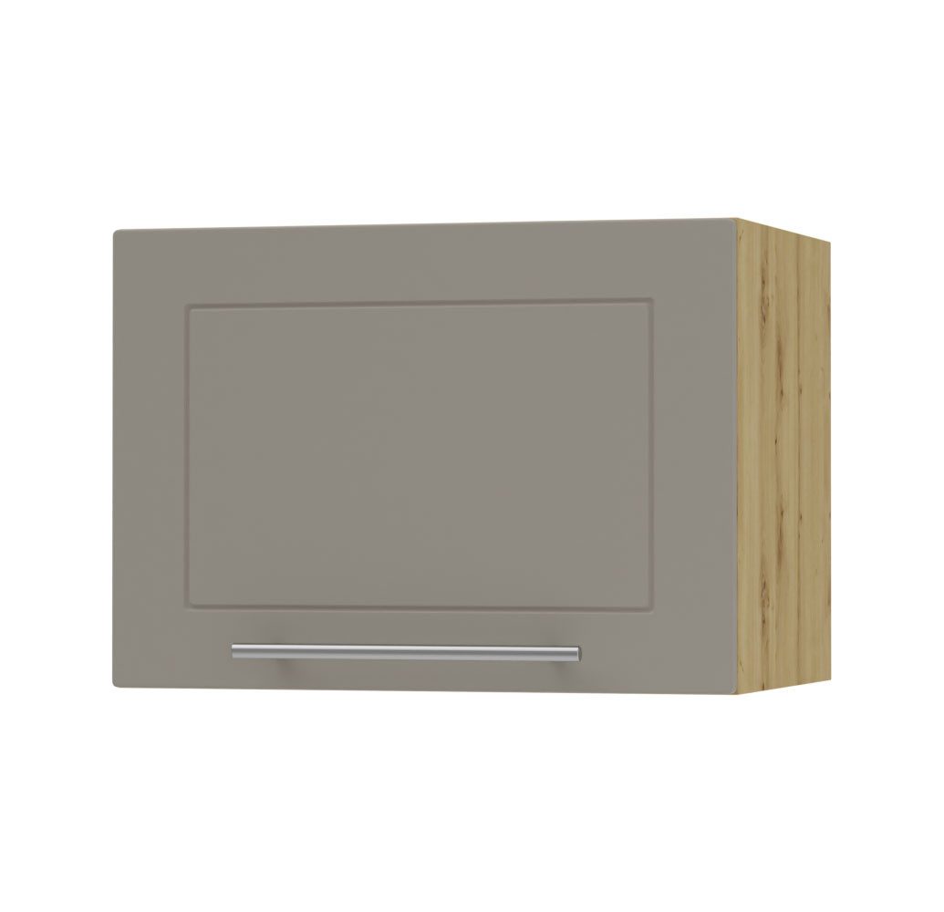 beige matt | Korpus: eiche artisan