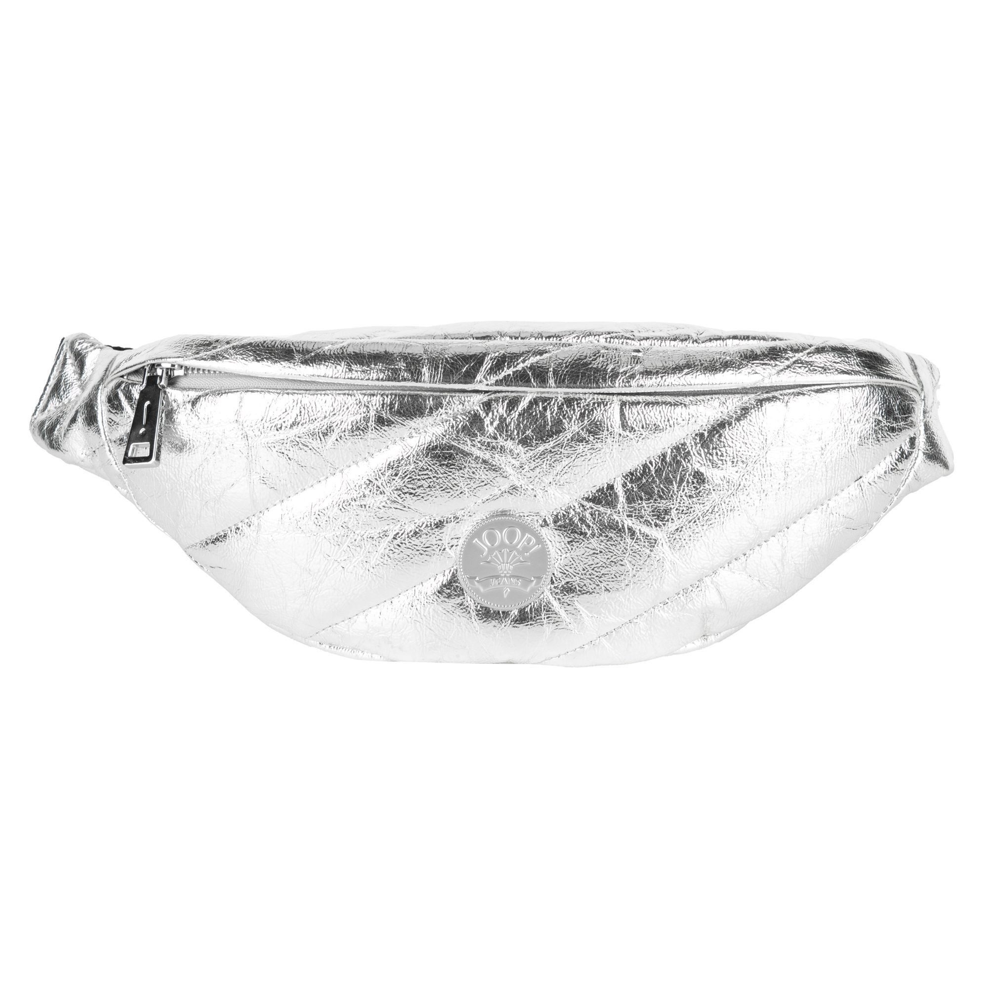 Joop Jeans Gürteltasche Frizzare Argento, Polyurethan