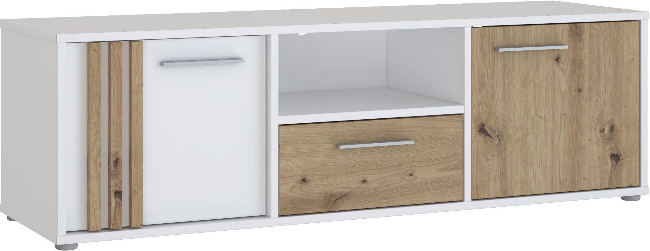 FORTE Lowboard Cardigan TV-Board, TV-Schrank, TV-Board, günstig online kaufen