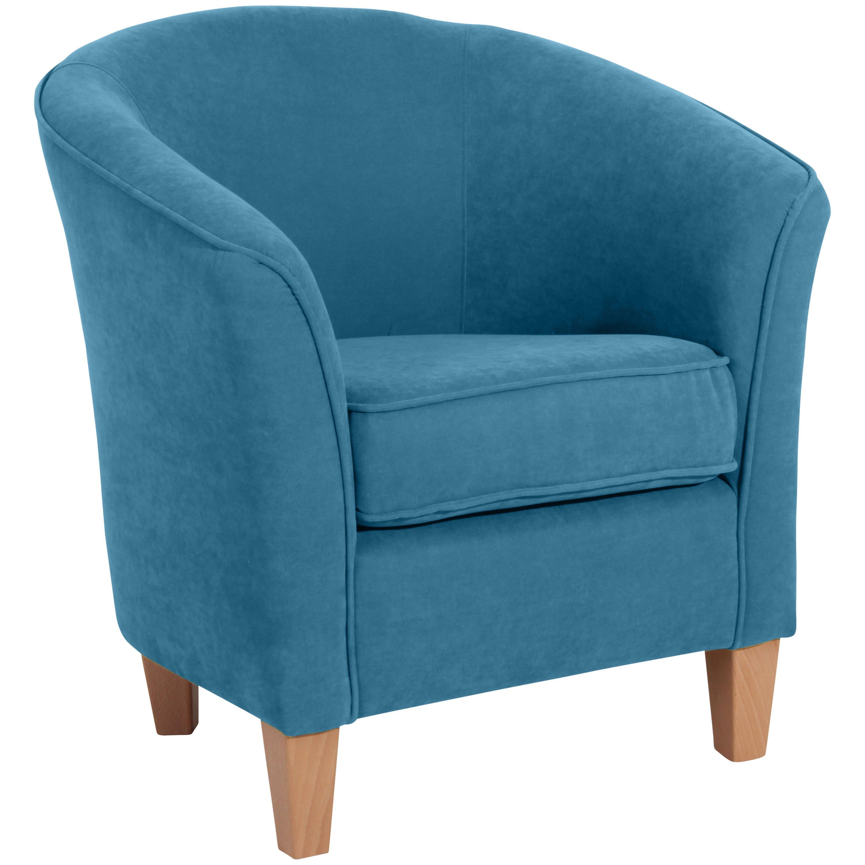 Max Winzer® Sessel Livia, mit losem Sitzkissen