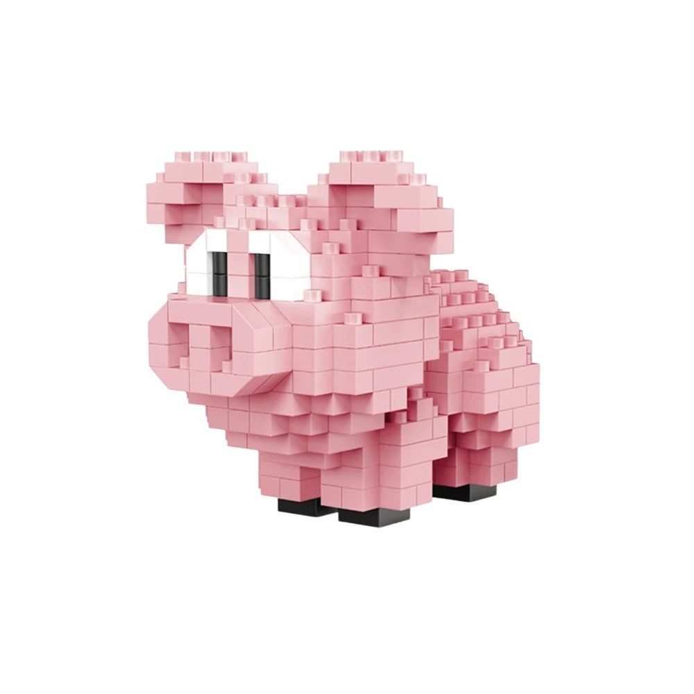 MEGAGOODS 3D Mini-Bausteine Schwein Spielzeug Set günstig online kaufen
