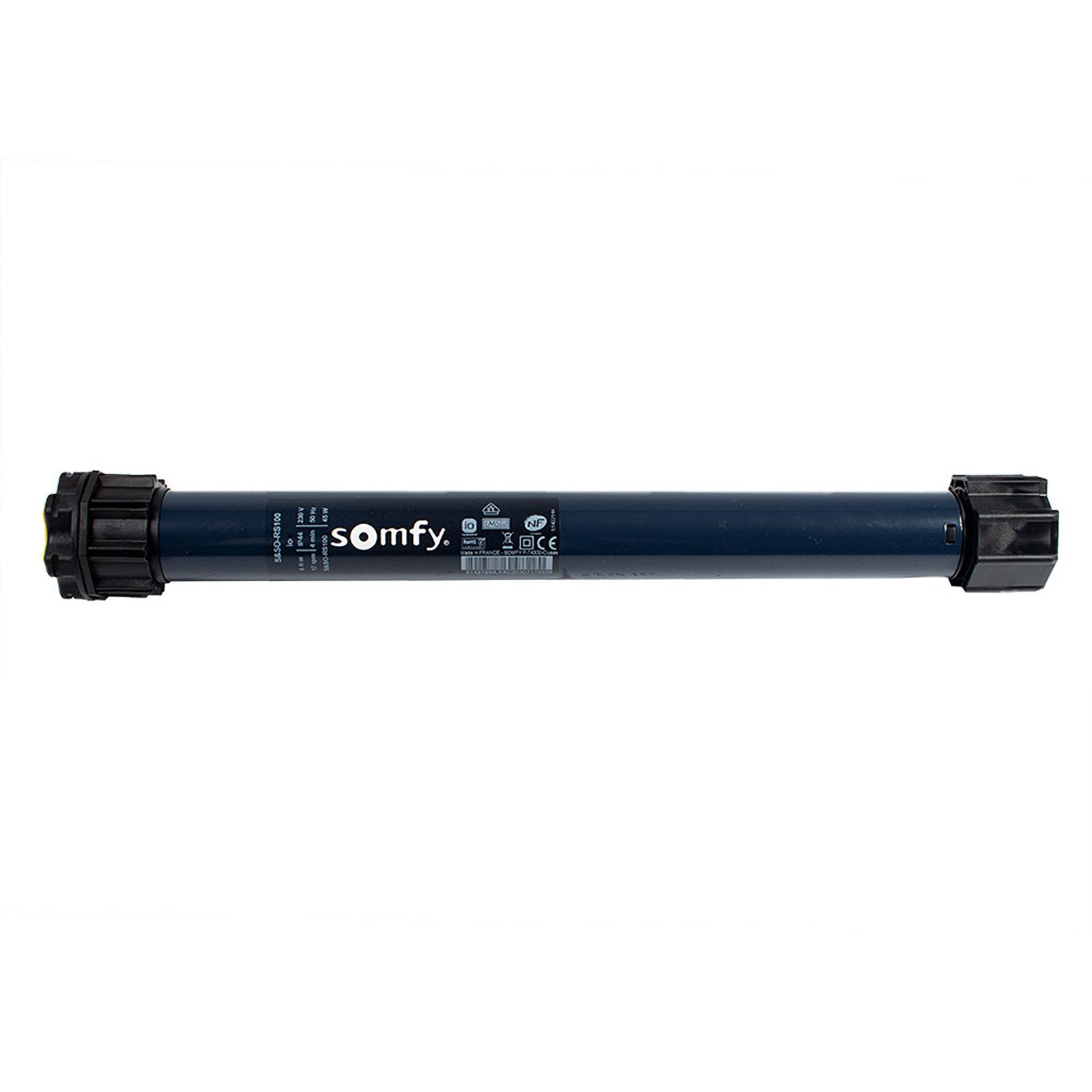 Somfy Rollladenmotor S&SO RS100 io Rollladenmotor 6-20 Nm inkl. SW60 Adapter + Lager