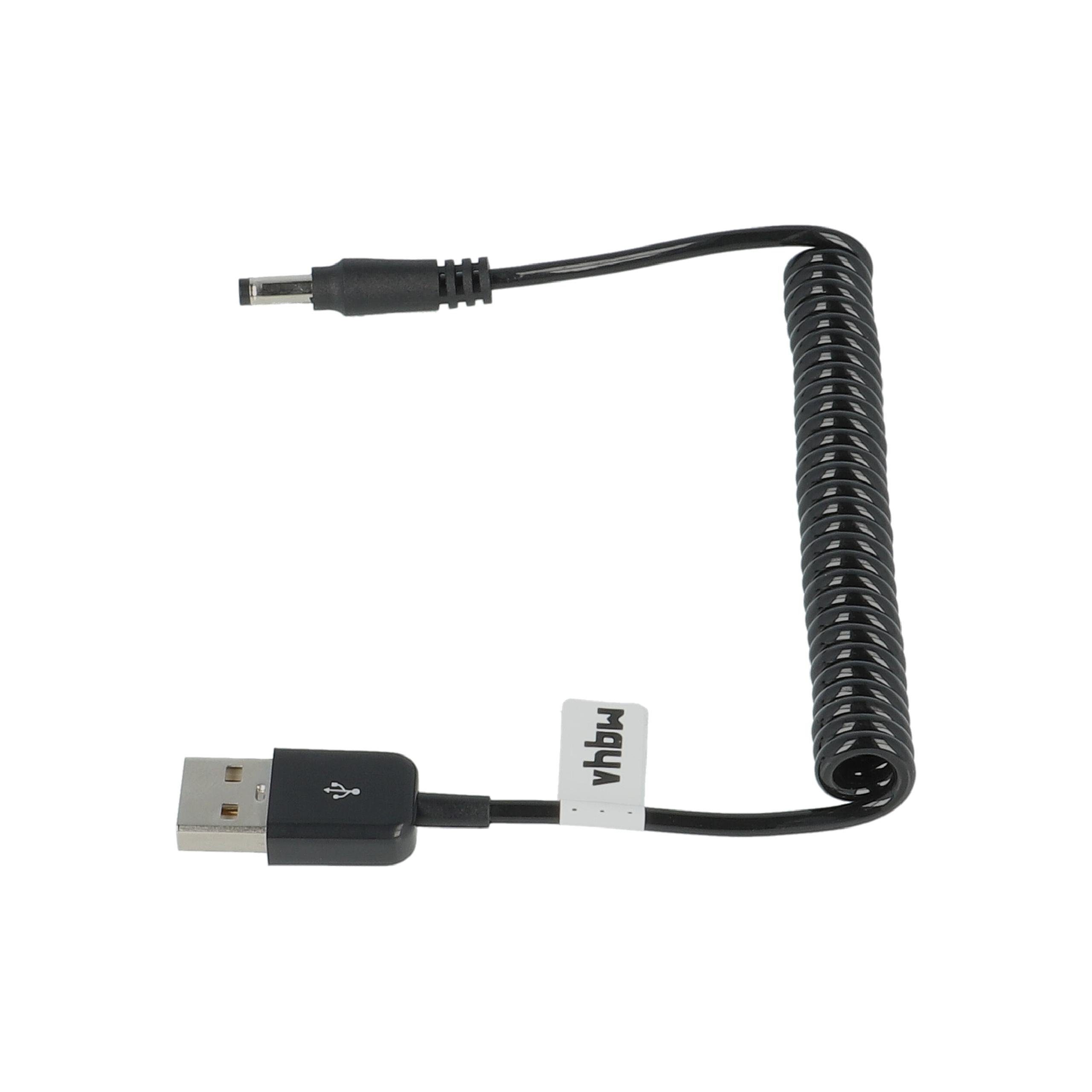vhbw USB-Kabel, passend für Panasonic HC-VX870, HC-VX878, HC-V770M, HC-V785GK, HC-VX970M, HC-V777 Kamera