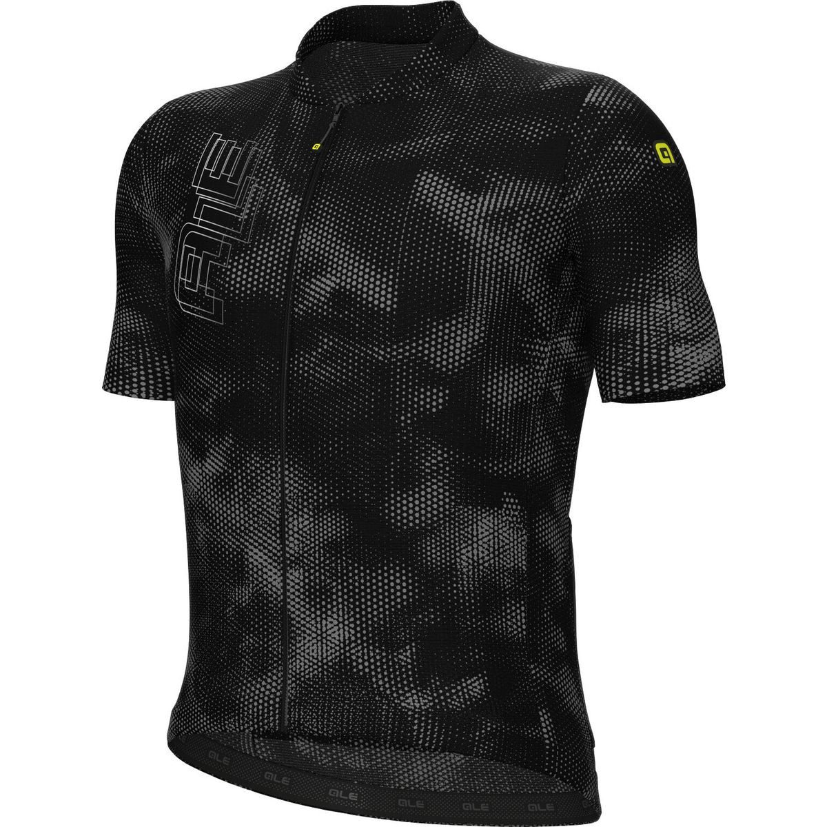 alé Radtrikot Follow ME 2.0 Hochwertiges Radtrikot mit aerodynamischem Design, reflektierenden