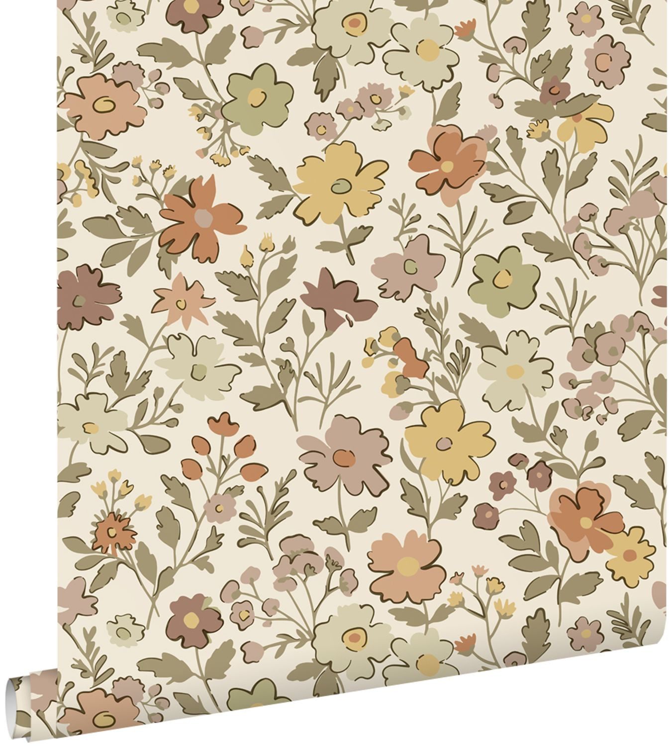 ESTAhome Mustertapete Blumen