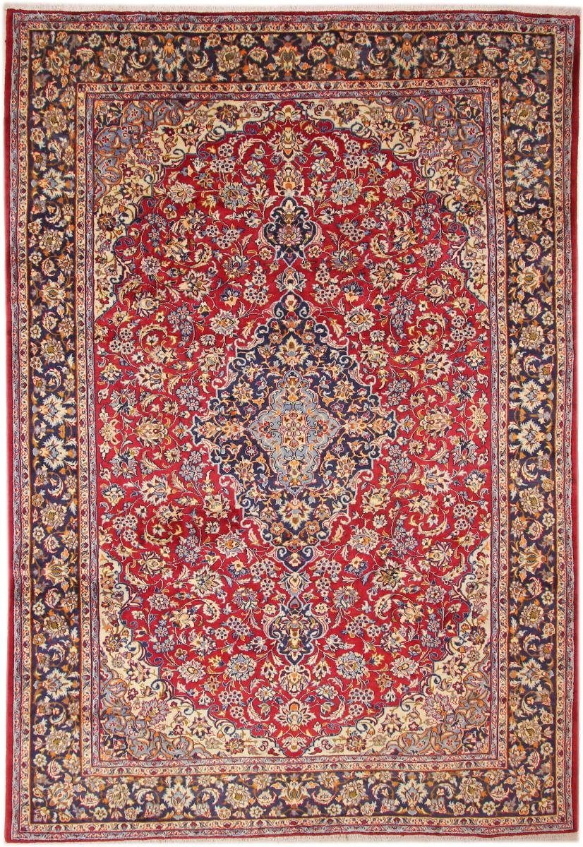 Orientteppich Nadjafabad 266x378 Handgeknüpfter Orientteppich / Perserteppich, Nain Trading, rechteckig, Höhe: 12 mm