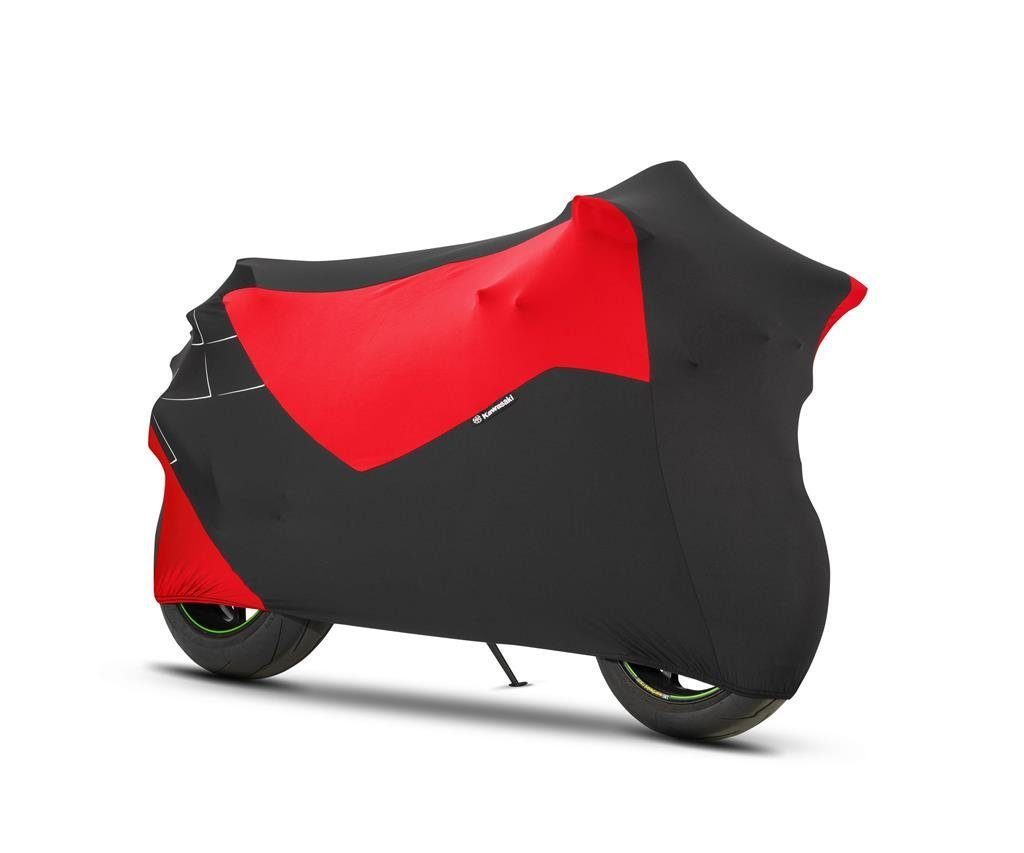 Kawasaki Faltgarage Kawasaki Super Stretch Cover Indoor Abdeckplane, stretch Material