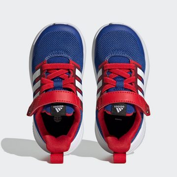 adidas Sportswear ADIDAS X MARVEL FORTARUN 2.0 SPIDER-MAN CLOUDFOAM SPORT RUNNING ELASTI Laufschuh
