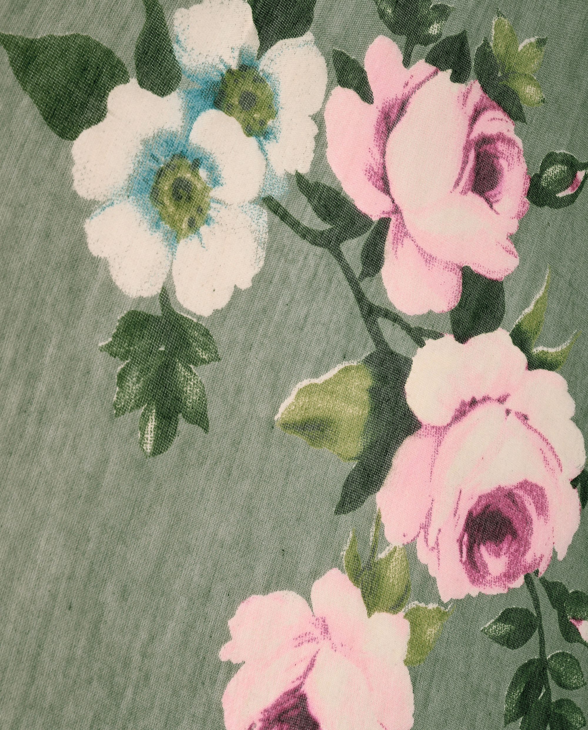 Goodman Design Modeschal Schrägschal mit Blumenmuster günstig online kaufen