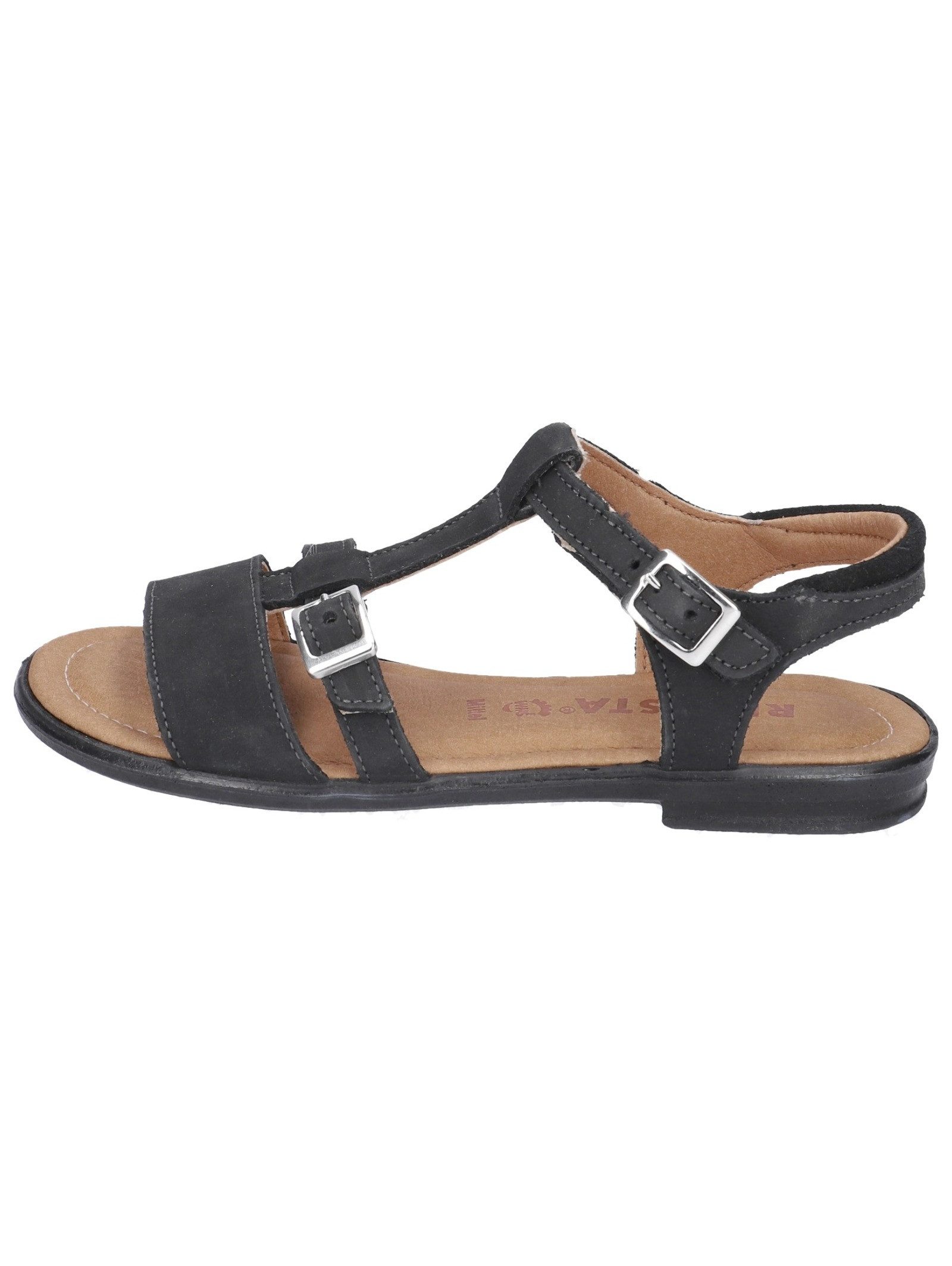Ricosta Sandalen Nubukleder . Riemchensandale