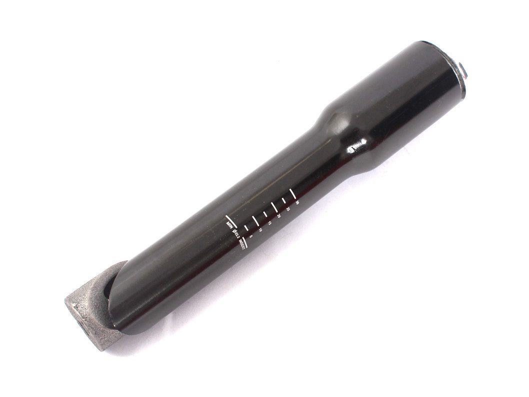KHEbikes Lenkervorbau BMX Schaftvorbau Adapter KHE, Kombination von 1" Gabel und 1 1/8" Ahead Vorbau