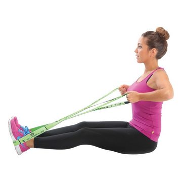 Sveltus Stretchband Elastikband Multi-Elastiband, Ermöglicht vielseitiges Training dank Schlaufen