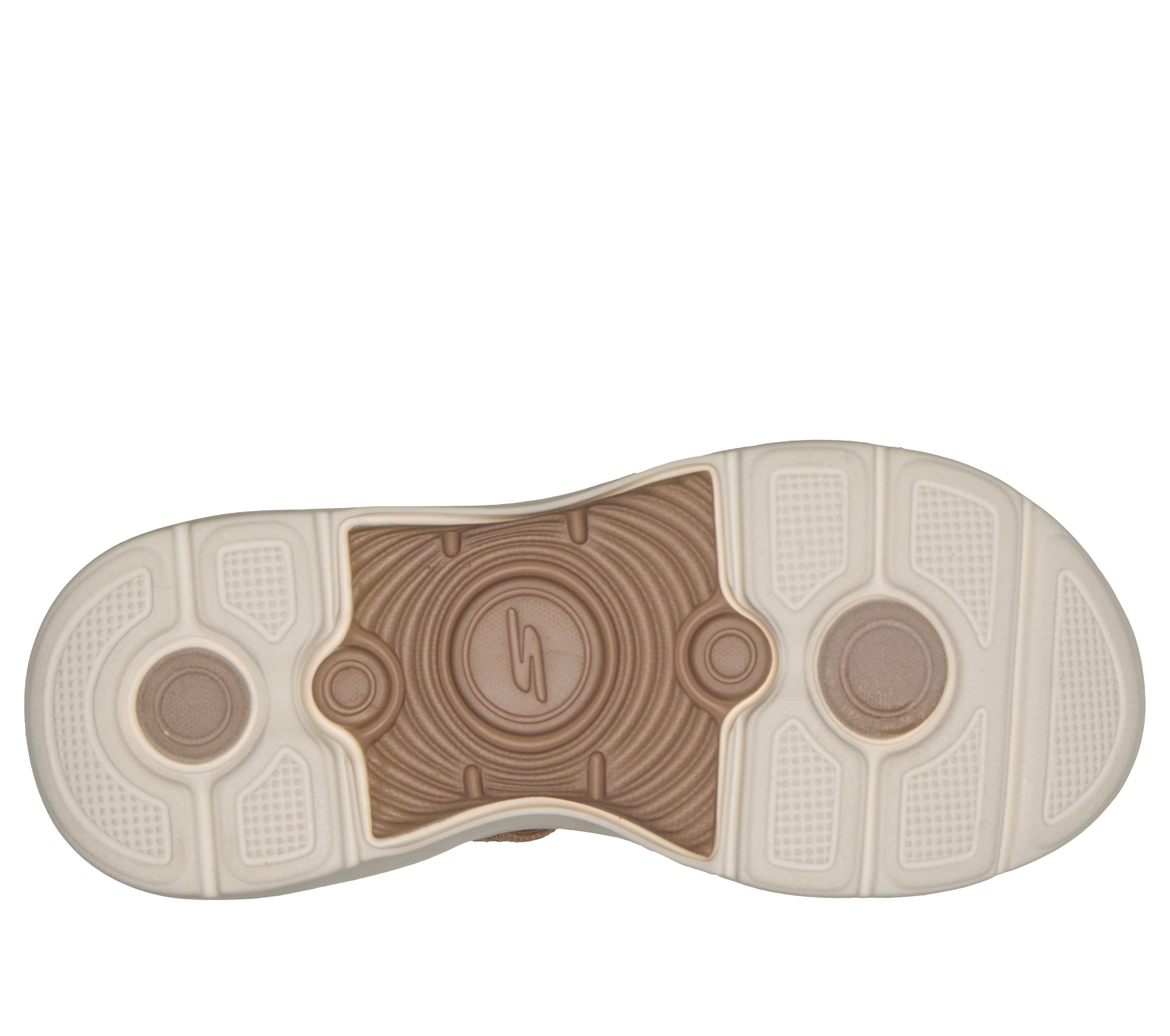 Skechers GO WALK ARCH FIT 2.0 SANDAL Sandale Sommerschuh, Keilsandalette, Urlaubsschuh mit sportiver Sohle