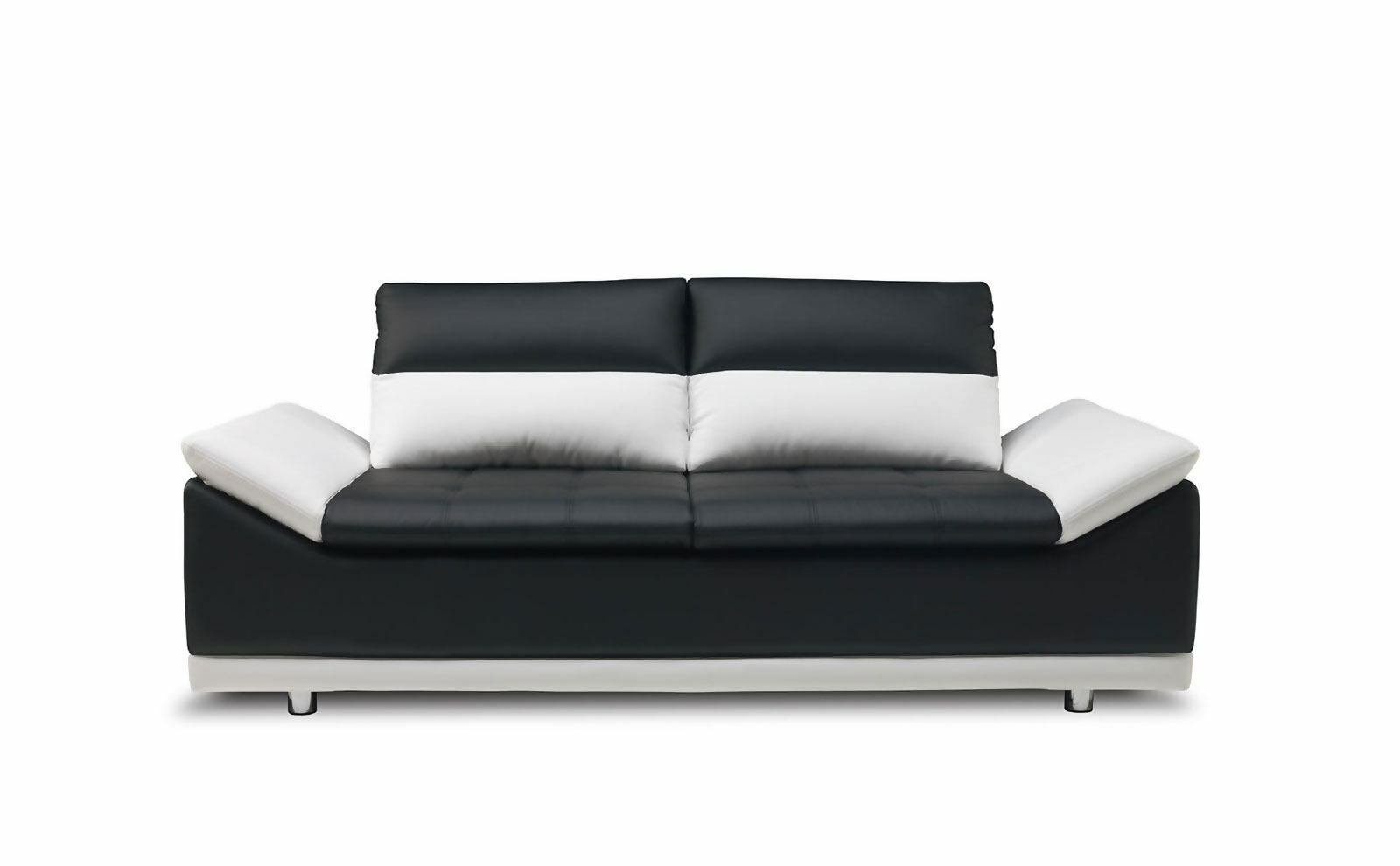 JVmoebel Sofa Schwarze Sofagarnitur Moderne Sitzer Made Europe in Luxus 3+2 Couchen Möbel