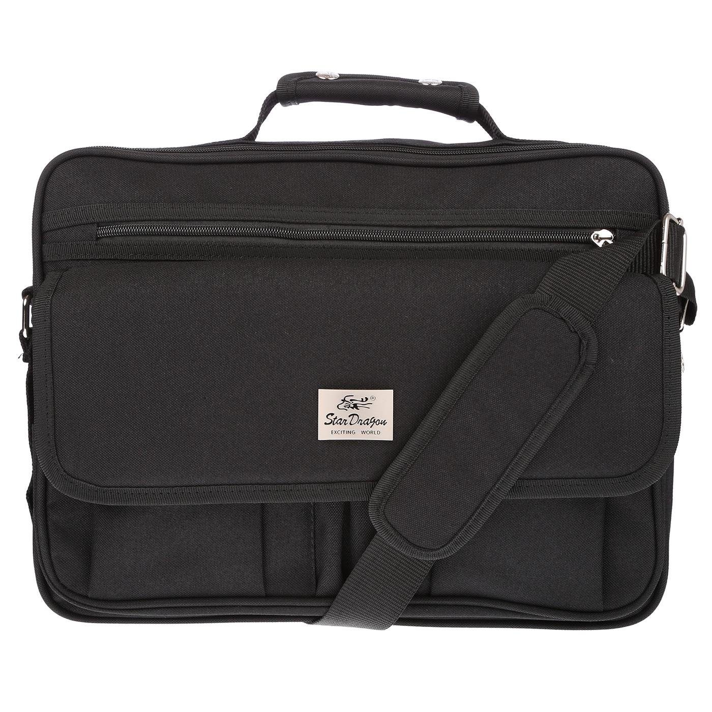 Christian Wippermann Businesstasche Christian Wippermann XL Umhängetasche Flugbegleiter (1-tlg), Herren Damen Tasche Messenger Arbeitstasche DIN A4 – Bild 2 von 5