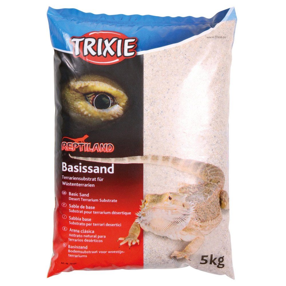 Terrariensand Basissand für Wüstenterrarien 5 kg weiß