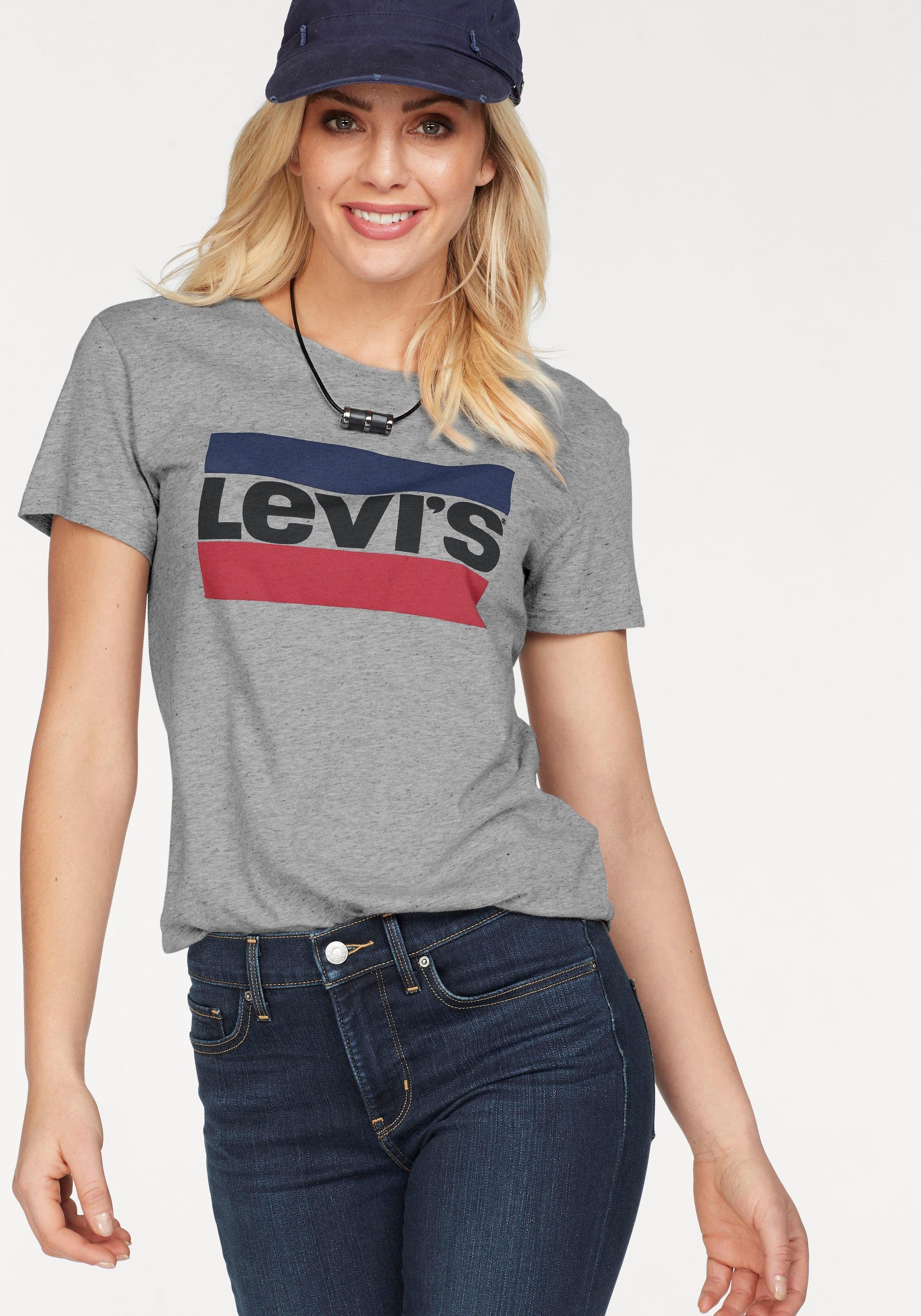 Levi's® T-Shirt Graphic Sport Tee Pride Edition Logoprint auf der Brust