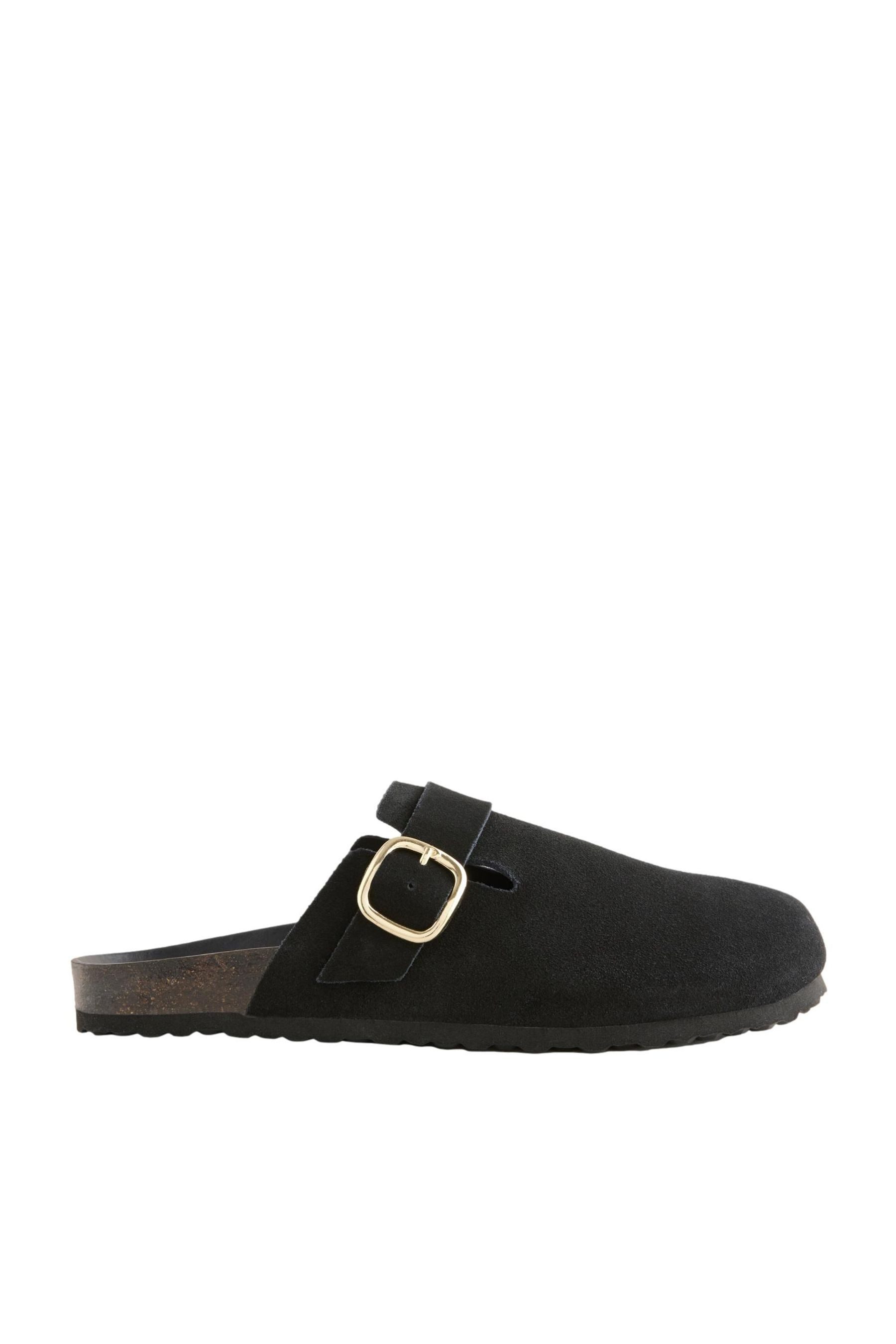 Next Forever Comfort® Leder-Clogs mit Fußbett günstig online kaufen