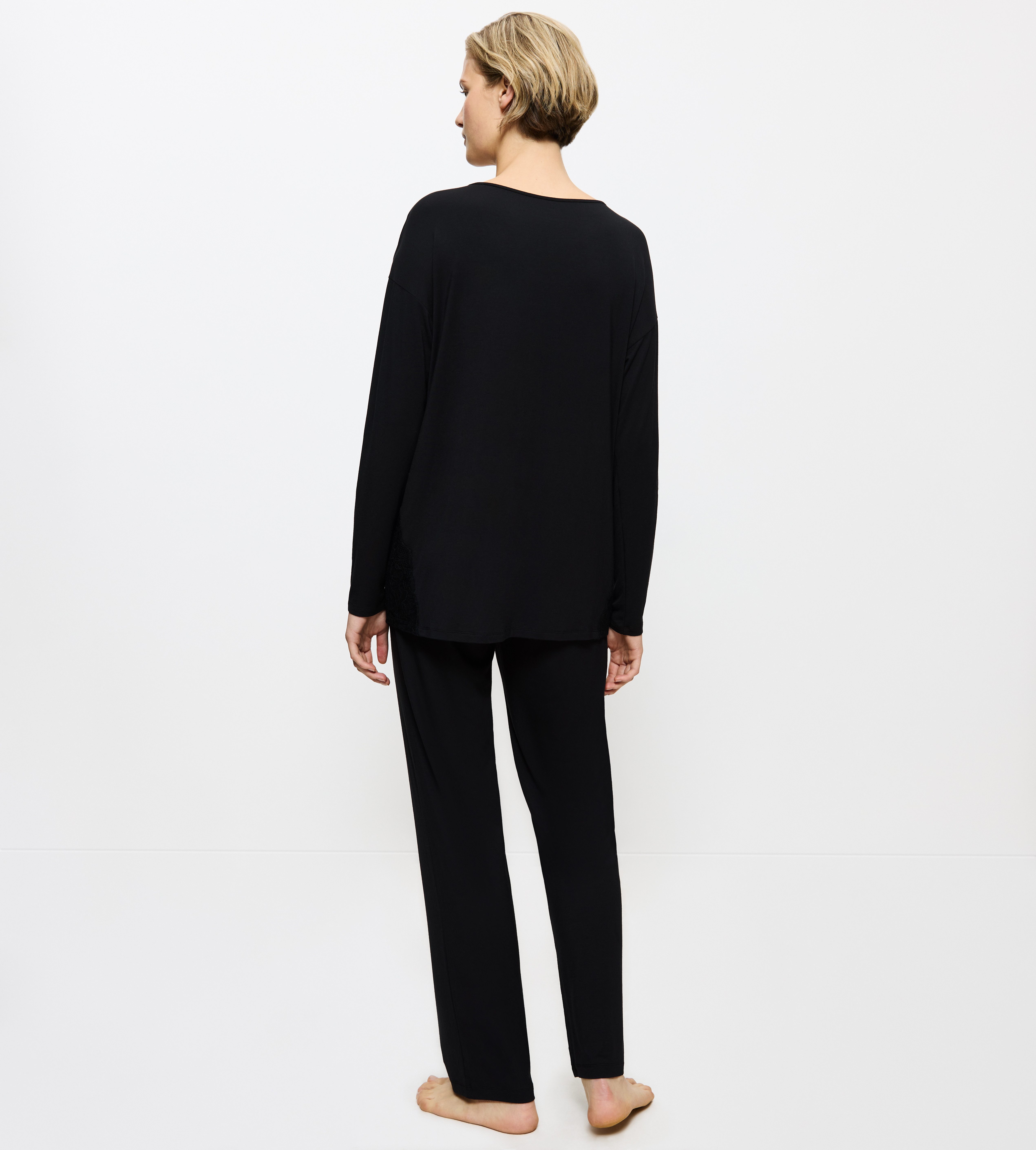 Triumph Pyjama Timeless Sensuality PK LSL (2 tlg) atumgsaktiv und weich