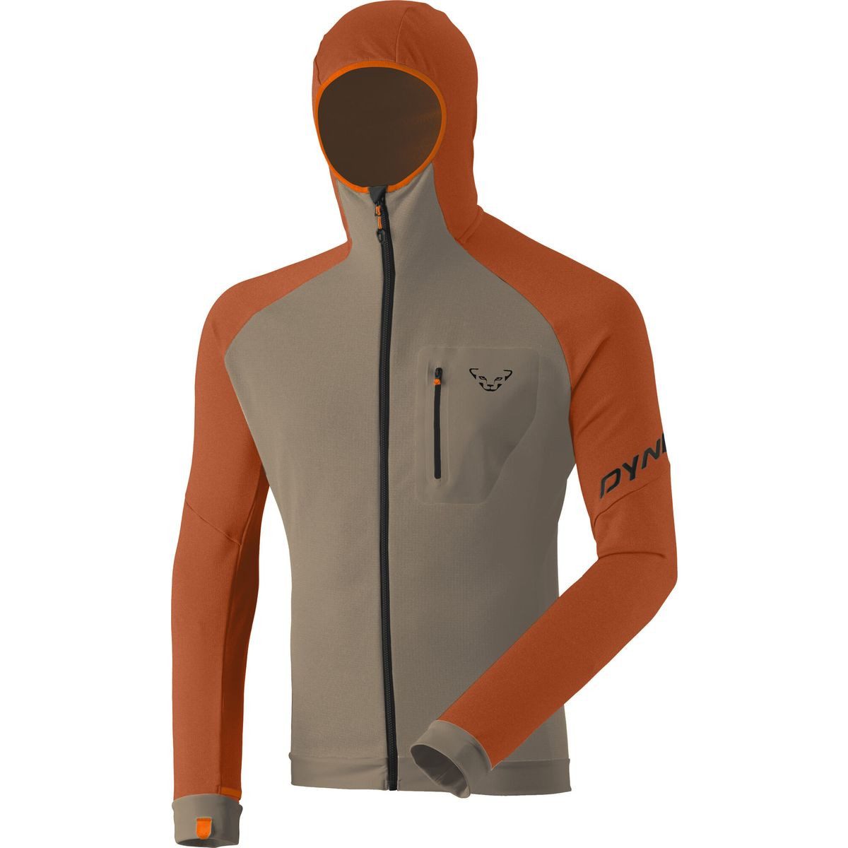 Dynafit Fleecejacke Radical Polartec® M Jacket Leichter, technischer Midlayer aus Polartec® Power Grid™ Fleece mit
