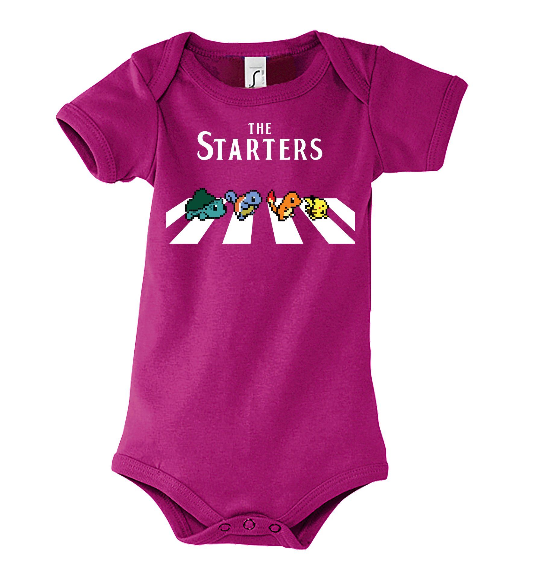 Kurzarmbody Baby Body Strampler Starters