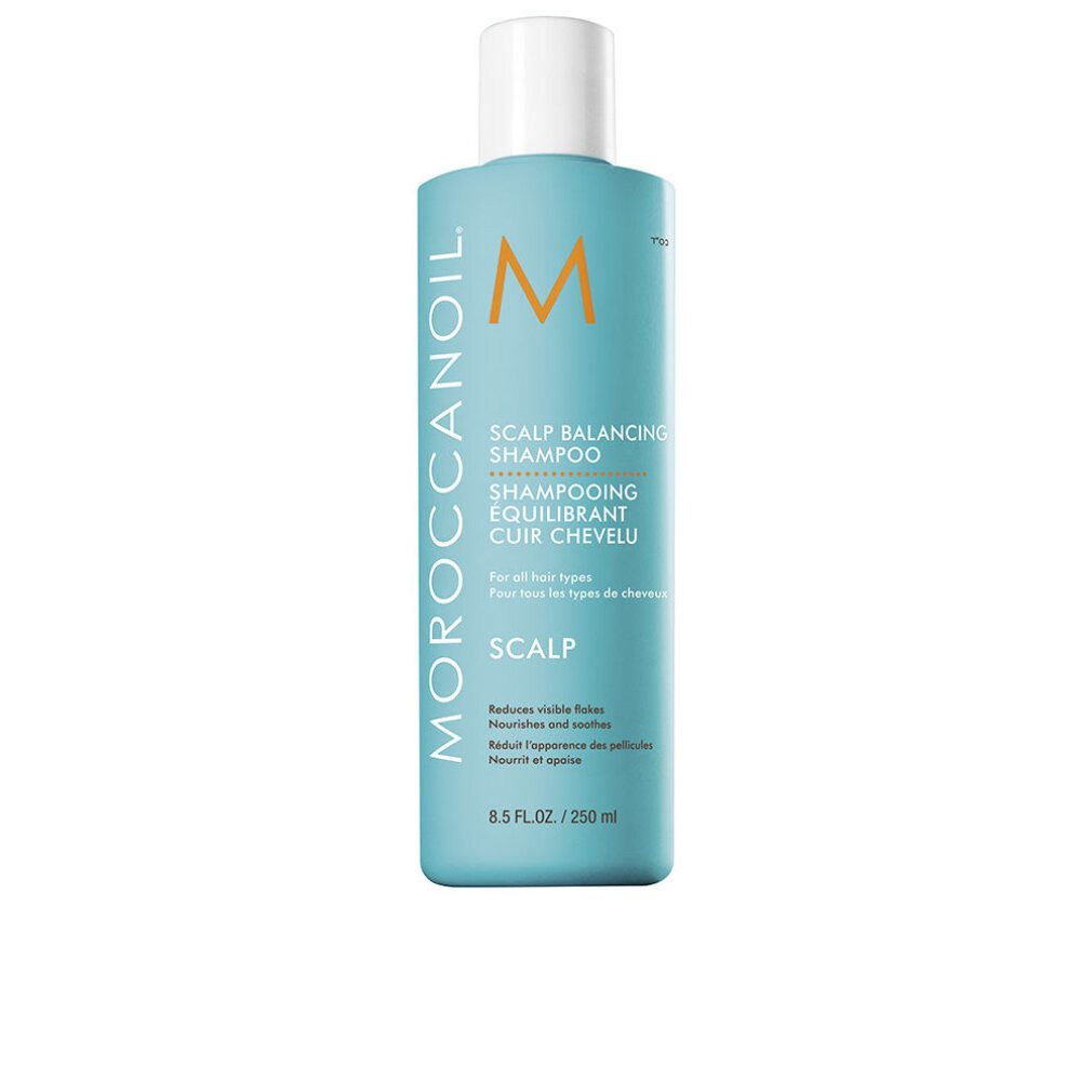 moroccanoil Haarshampoo SCALP ausgleichendes Shampoo für die Kopfhaut 250 ml