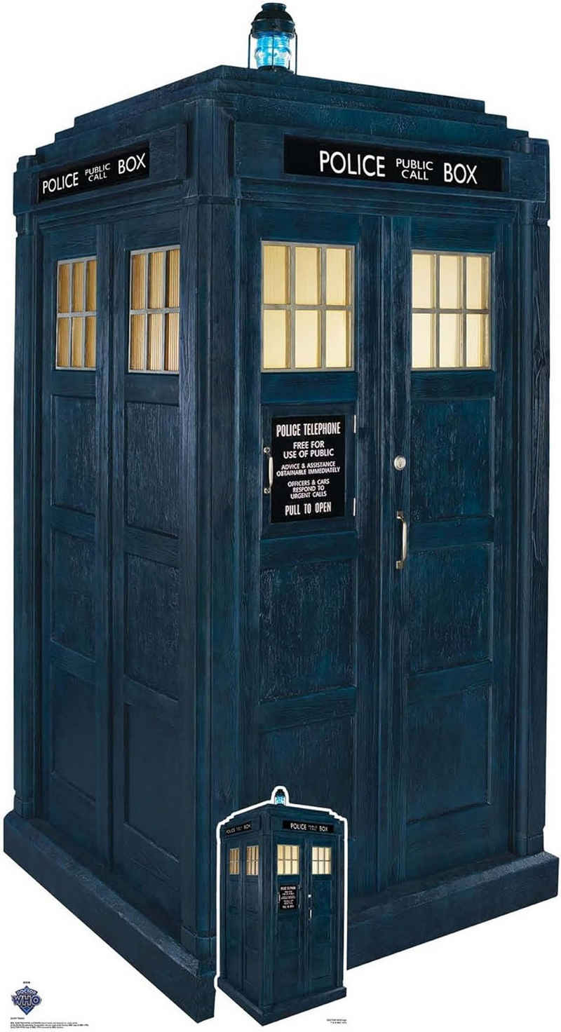 empireposter Dekofigur Doctor Who - Tardis - Pappaufsteller Standy - 94x173 cm