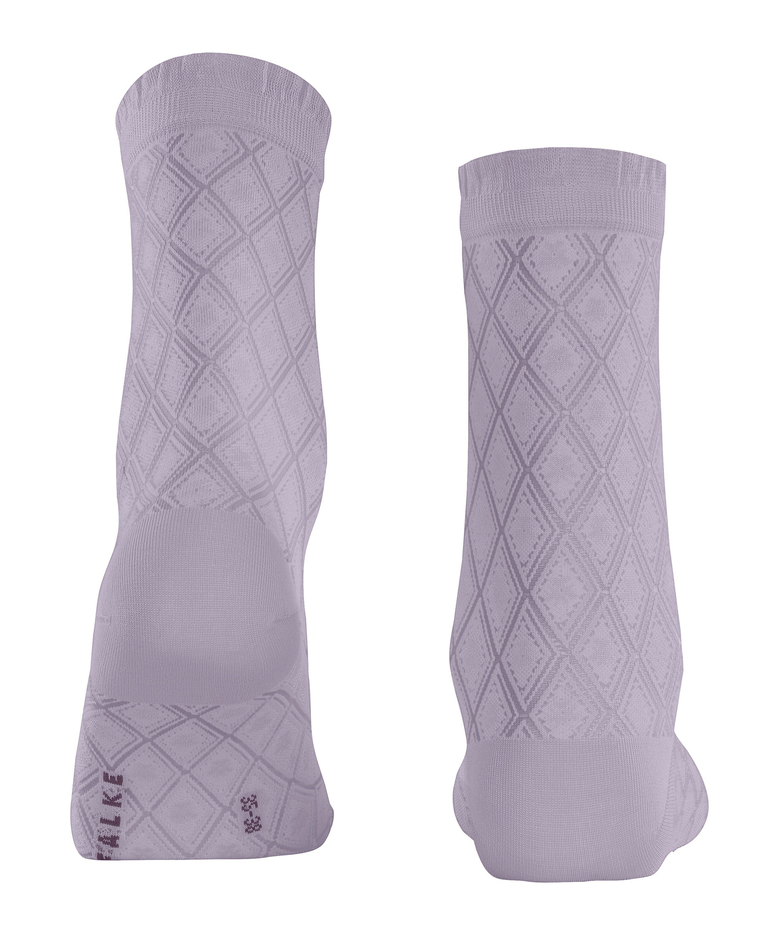 tint lilac Charm (1-Paar) Argyle Socken (8678) FALKE