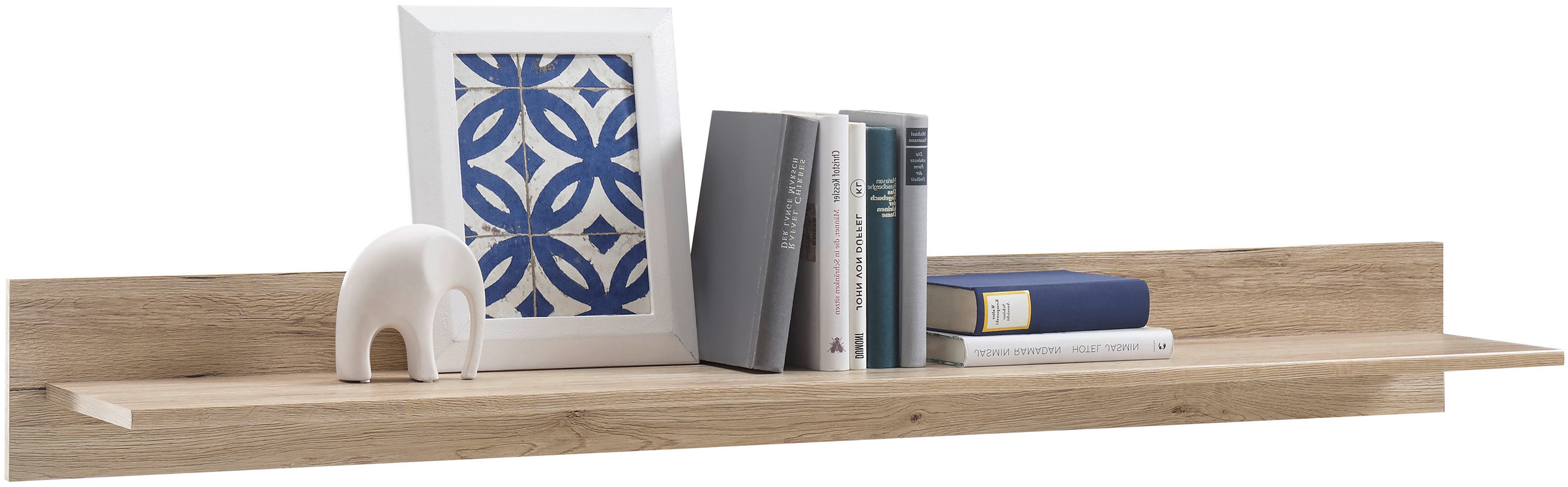 HBZ Wandboard Romance, 1-tlg., Eiche San Remo hell, Regal schwebend bis 3 k günstig online kaufen