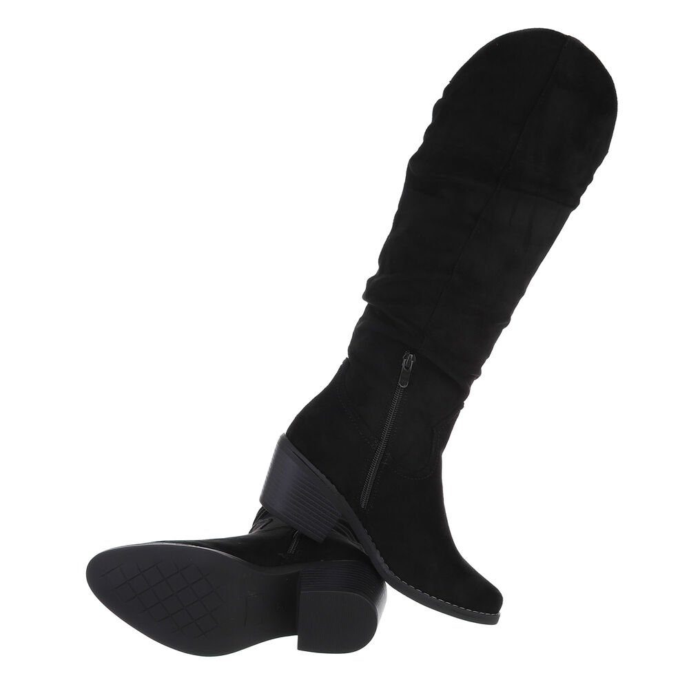 Ital-Design Damen Cowboyboots Western Westernstiefel (85081000) Blockabsatz günstig online kaufen