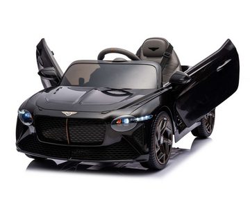Kikkaboo Elektro-Kinderauto Kinder Elektroauto Bentley, Belastbarkeit 30 kg, Bacalar EVA-Reifen Gurt, MP3, USB, 2 Motoren