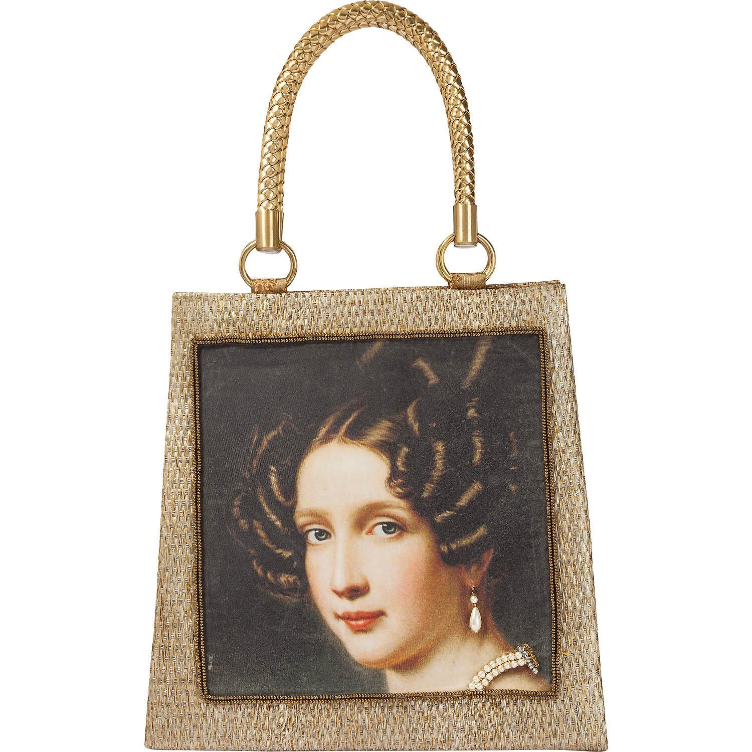 Trachtentasche Wiesnkönig Sophie-gold Tasche