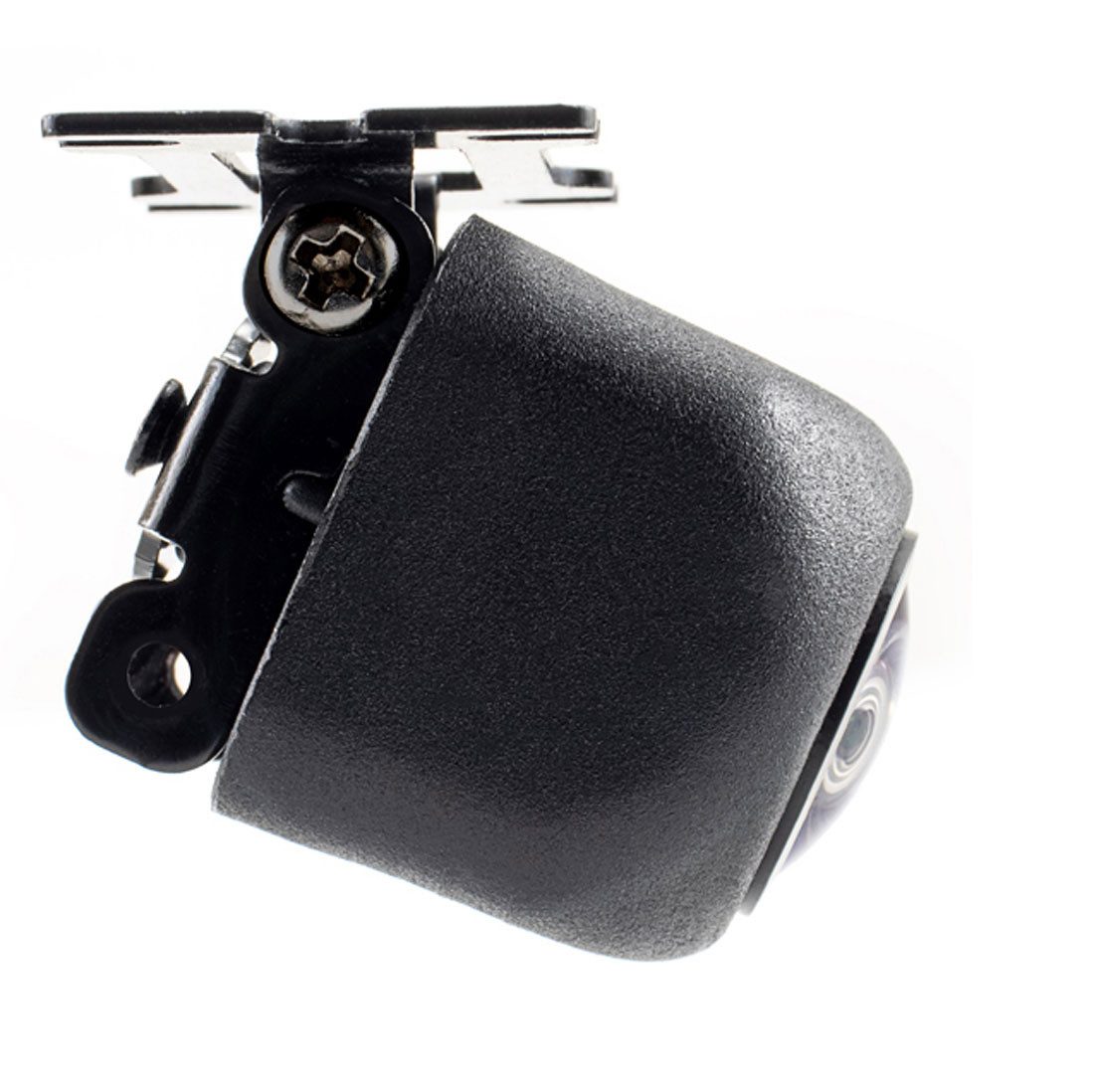 Ampire KTX802 Mini Farb-Rückfahrkamera Aufbau mit 155° Frontkamera Rückfahrkamera