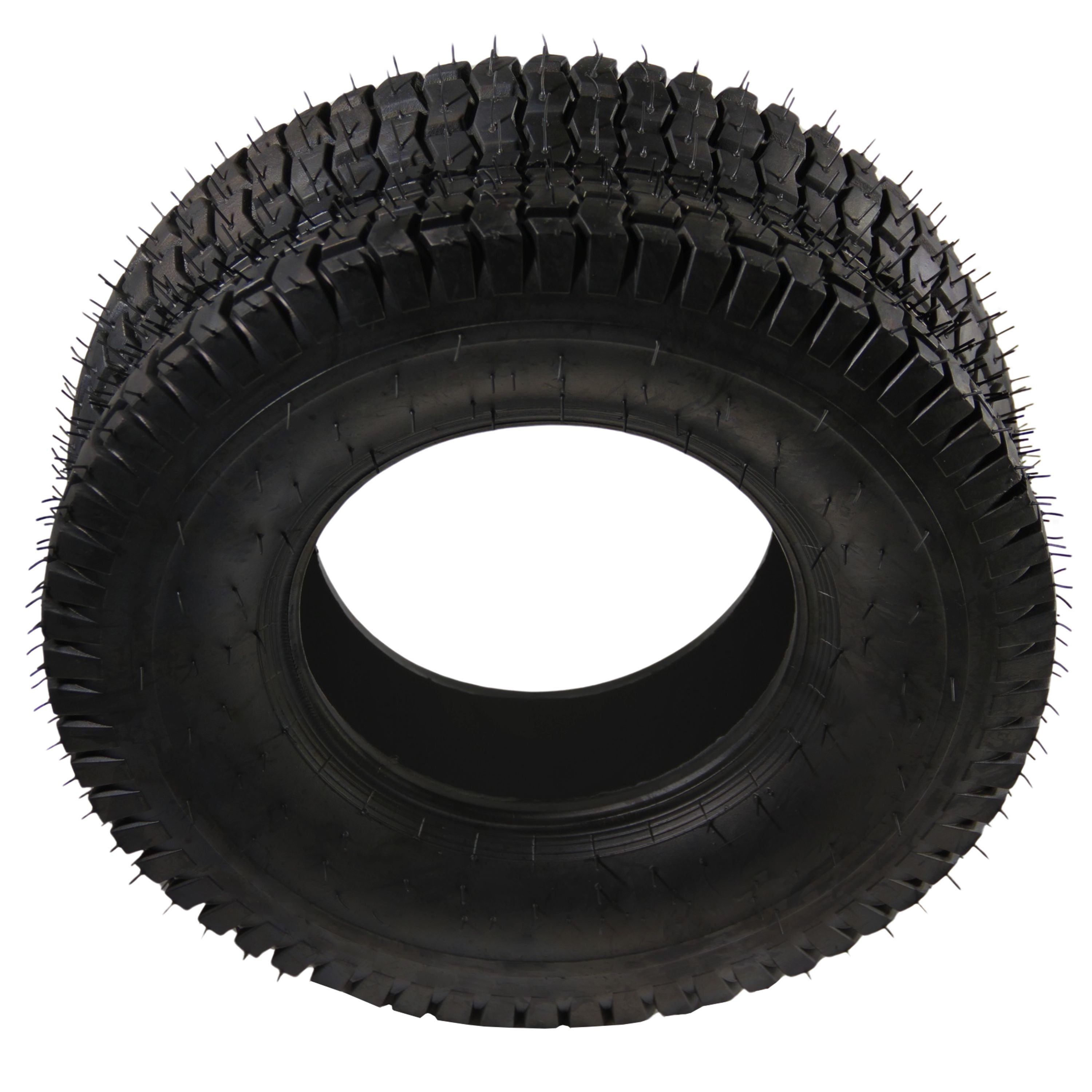 HELO24 Ersatzrad 2x Reifenmantel Reifen Rasentraktor Reifendecke 13x5.00-6 4pr O1