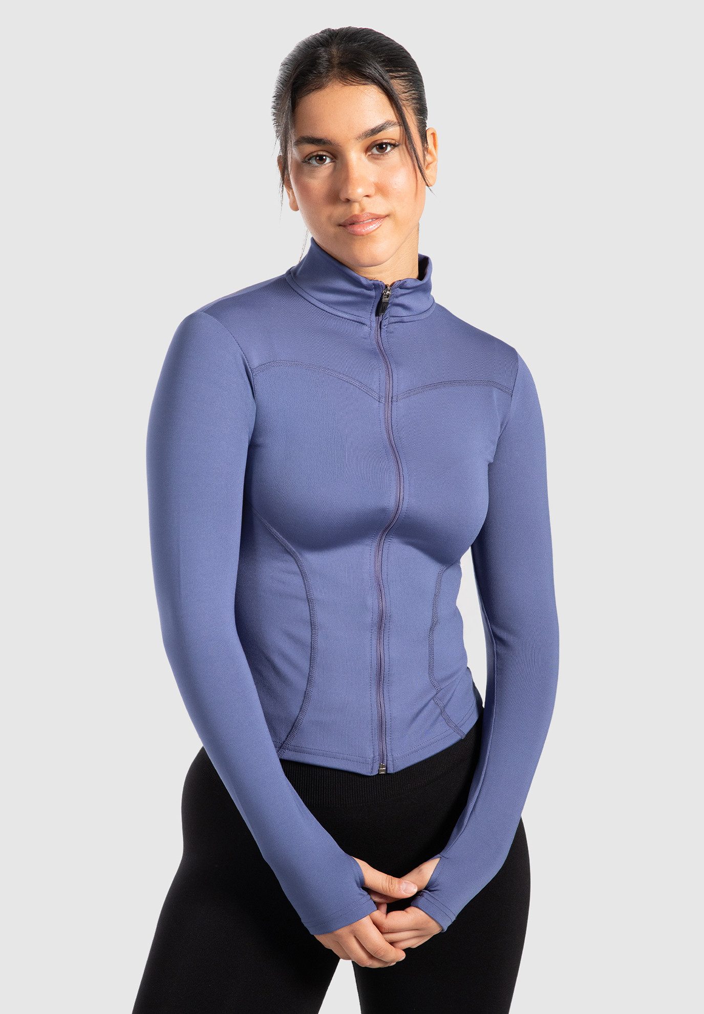 Smilodox Outdoorjacke Indira, Shaped Fit Fleecejacke, günstig online kaufen