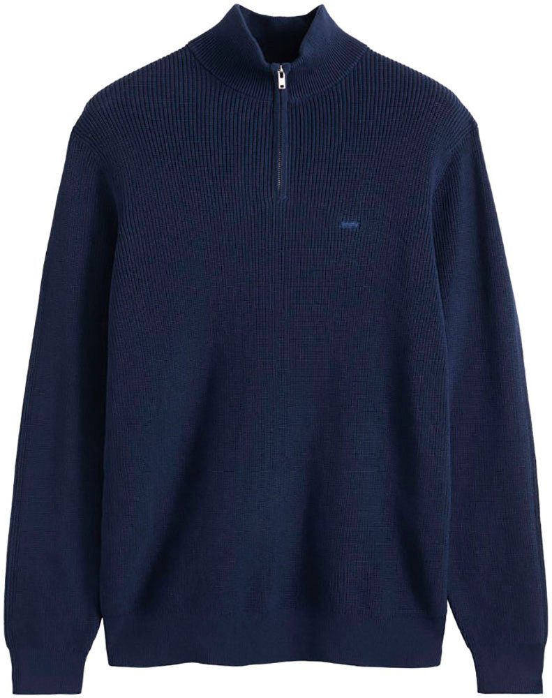 Strickpullover HM QUARTER ZIP SWEATER
