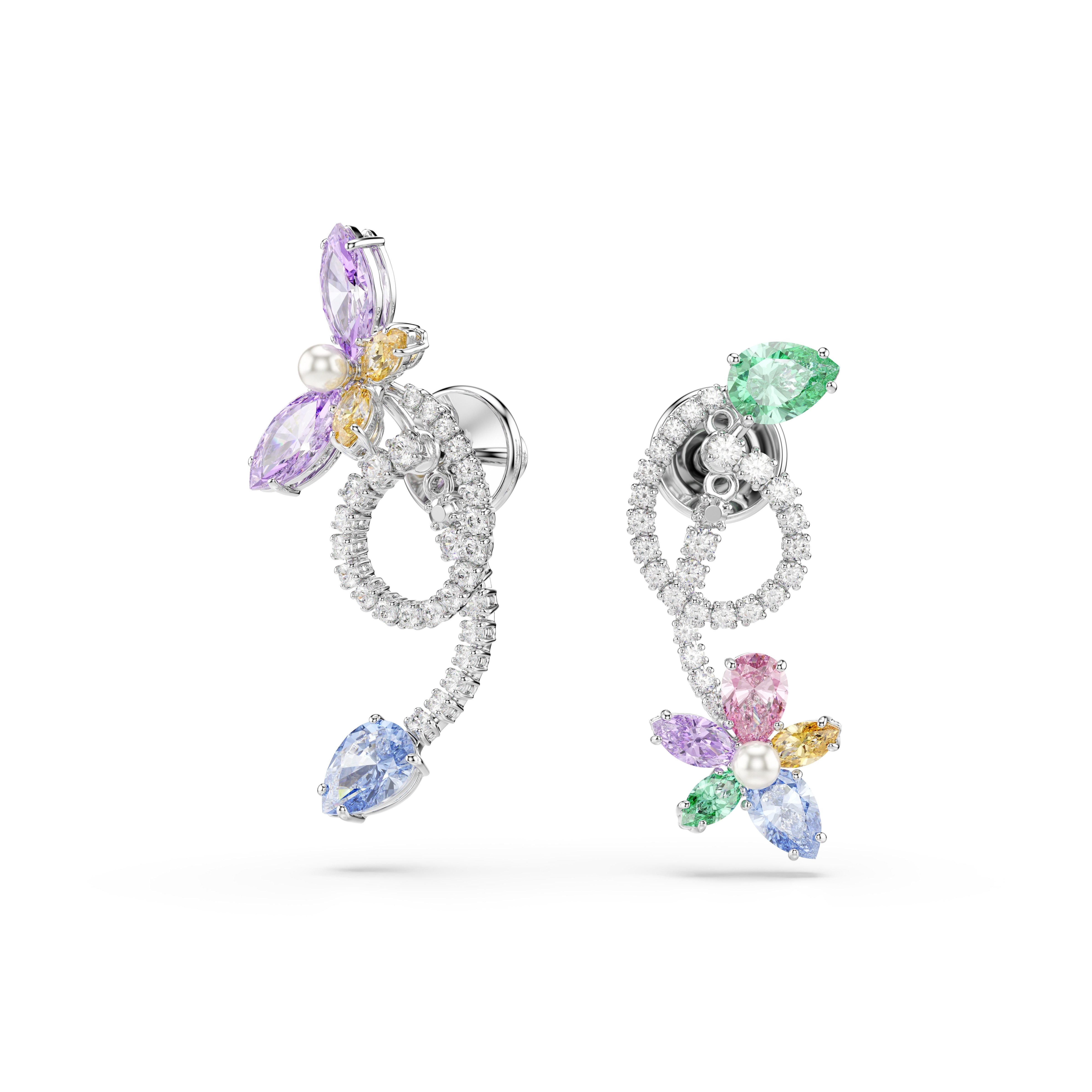 Swarovski Paar Ohrstecker Schmuck Geschenk 2026 CAPSULE Ohrringe Libelle Bl günstig online kaufen