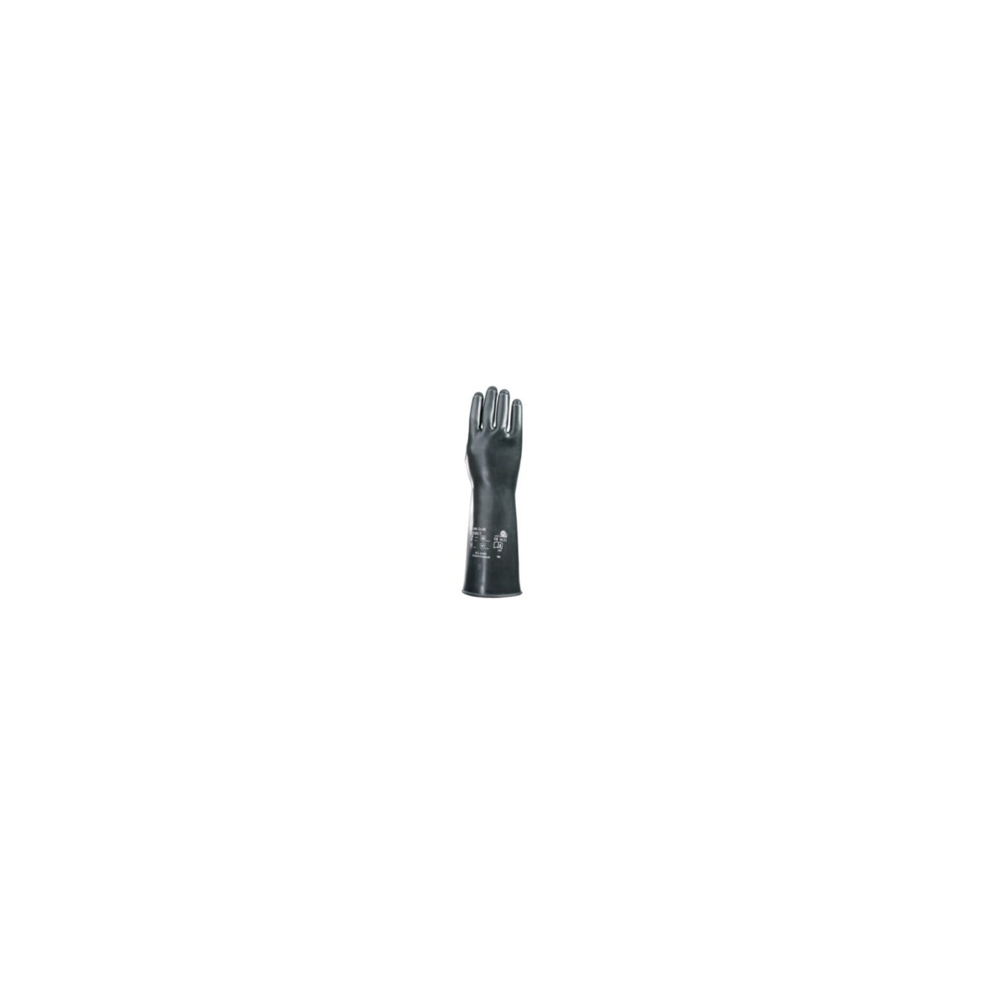 Honeywell Universal Chemiehandschuh Butoject 898 Gr.10 schwarz EN 388,EN 374 Kat.III
