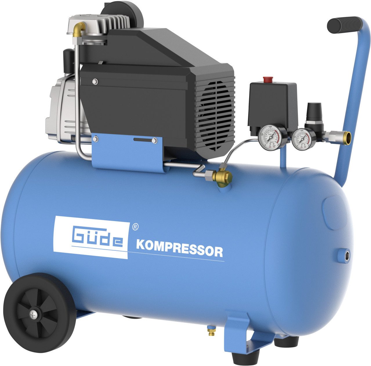 Güde Kompressor Güde Kompressor 260/10/50 10 bar 50 l 200 l/min