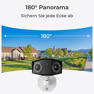 Reolink Duo Series P730 PoE Cam Überwachungskamera (Außenbereich)